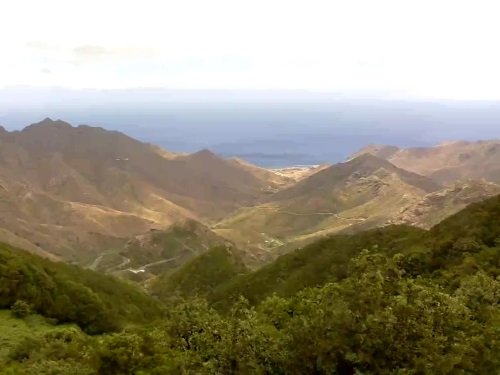 Macizo de Anaga, Tenerife live cam