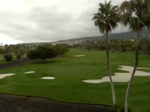 Golf Costa Adeje, Tenerife live cam