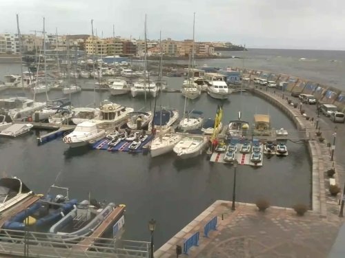 Marina del Sur, Las Galletas live cam