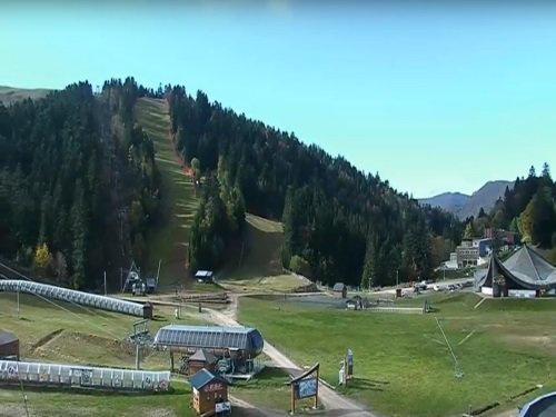 Le Lioran Ski Panorama live cam