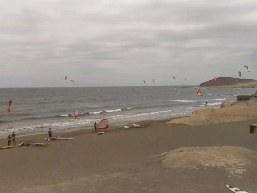 El Médano Surf Beach, Tenerife live cam