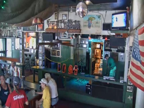 Green Parrot Bar, Key West live cam