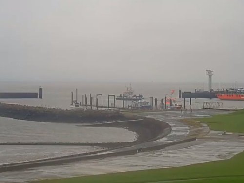 Hotel Beckröge, Cuxhaven live cam