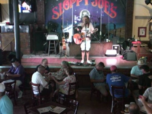 Sloppy Joe's Bar Stage, Key West live cam