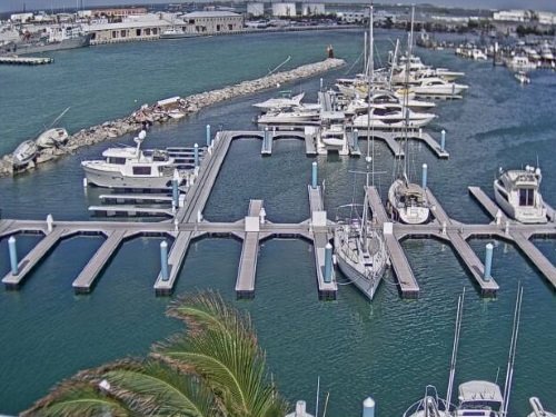 Galleon Marina, Key West live cam