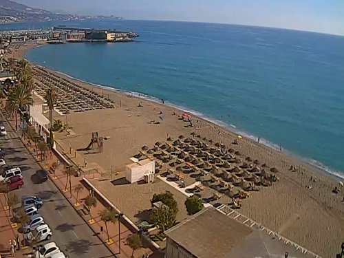 Fuengirola Beach live cam