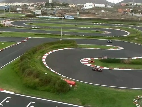 Karting Club, Tenerife live cam