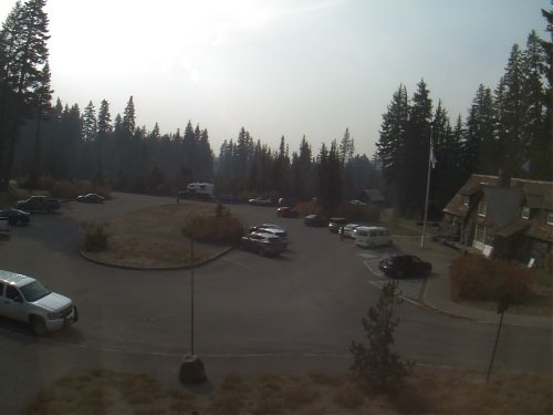 Crater Lake Visitor Center live cam