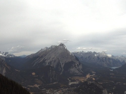 Banff Gondola live cam