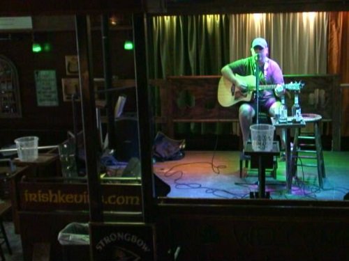 Irish Kevin's Bar Stage, Key West live cam