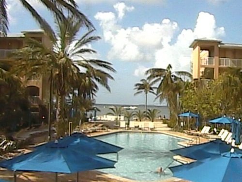 Marriott Beachside Hotel, Key West live cam