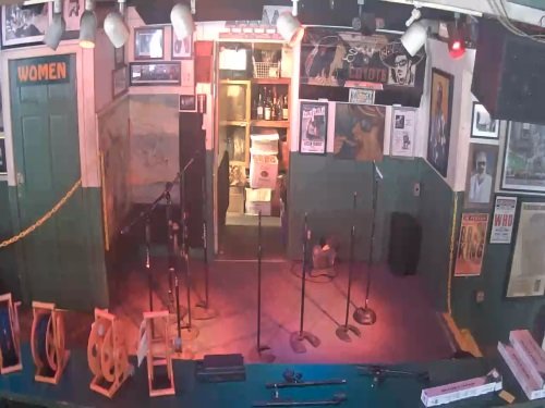 Green Parrot Stage, Key West live cam