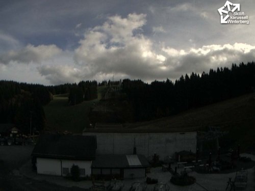 Poppenberg, Skiliftkarussell Winterberg live cam