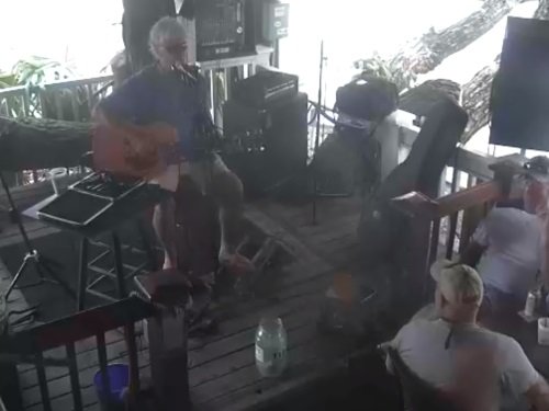 Hog's Breath Saloon Stage, Key West live cam