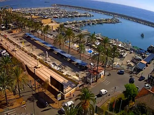 Fuengirola Harbor live cam