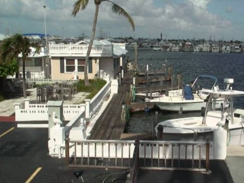 Harborside Motel & Marina, Key West live cam